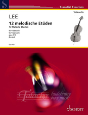 12 Melodic Studies for Violoncello